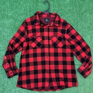 Member's Mark Favorite Plaid Top Button-Up Shirt